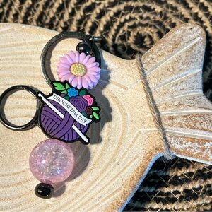 Crochet Keychain